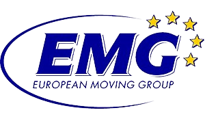 Logo EMG - Groupe Européen du Déménagement